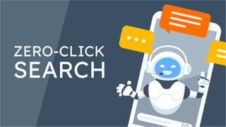 The Rise of Zero-Click Searches and What We Can Do About It