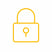 AI data protection icon representing secure access control and prevention of sensitive information exposure