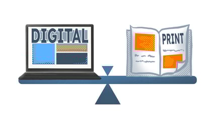 How a Mix of Traditional and Digital Marketing Might Be the Key to Success