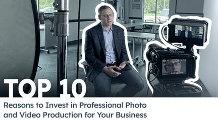 Ten reasons to invest in professional photo and video production for your business