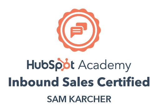 Sam - HubSpot Inbound Sales Cert