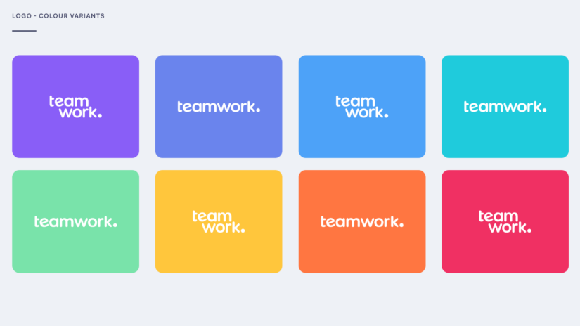 Teamwork color palette