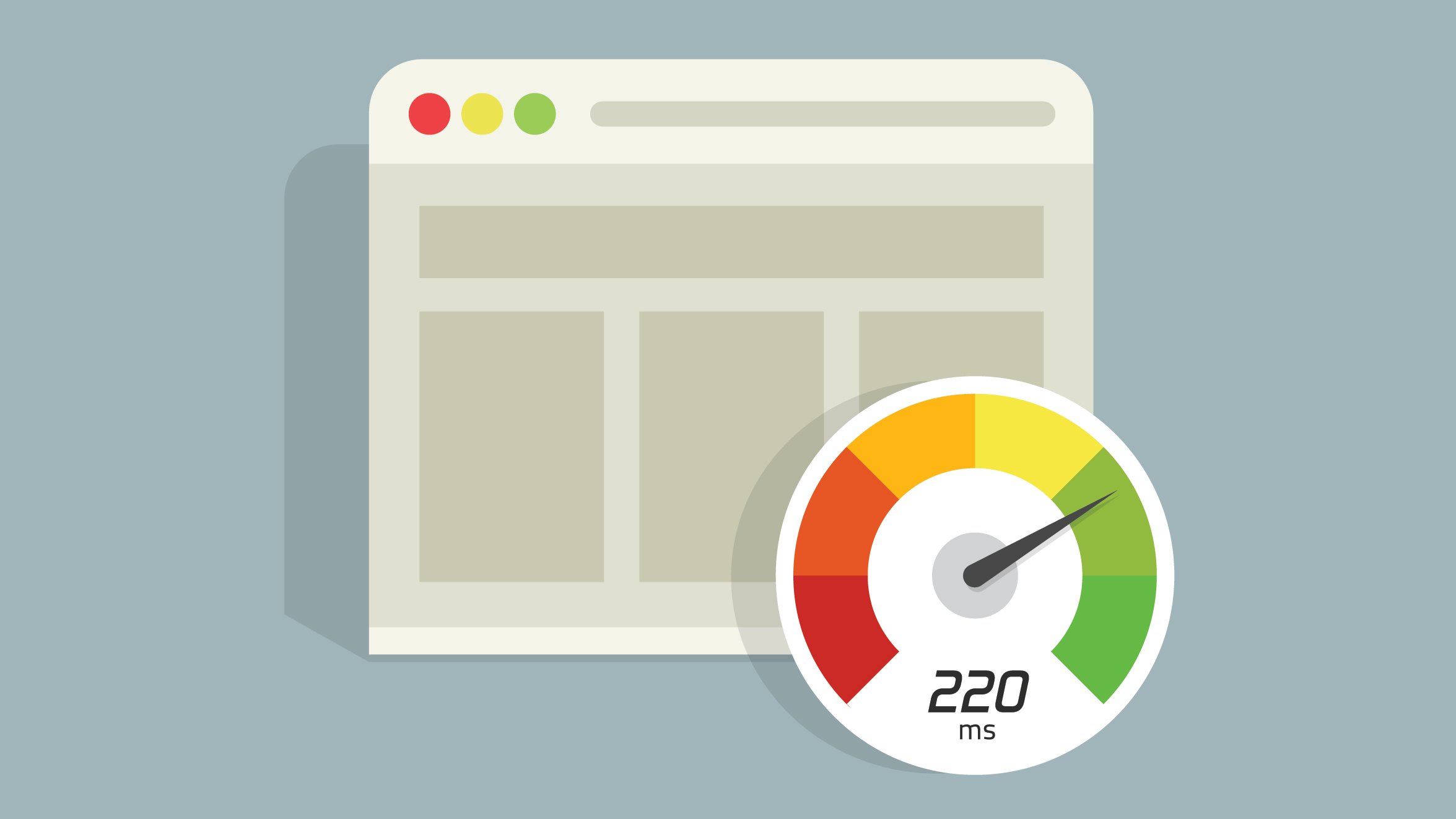 Improve site speed illustration