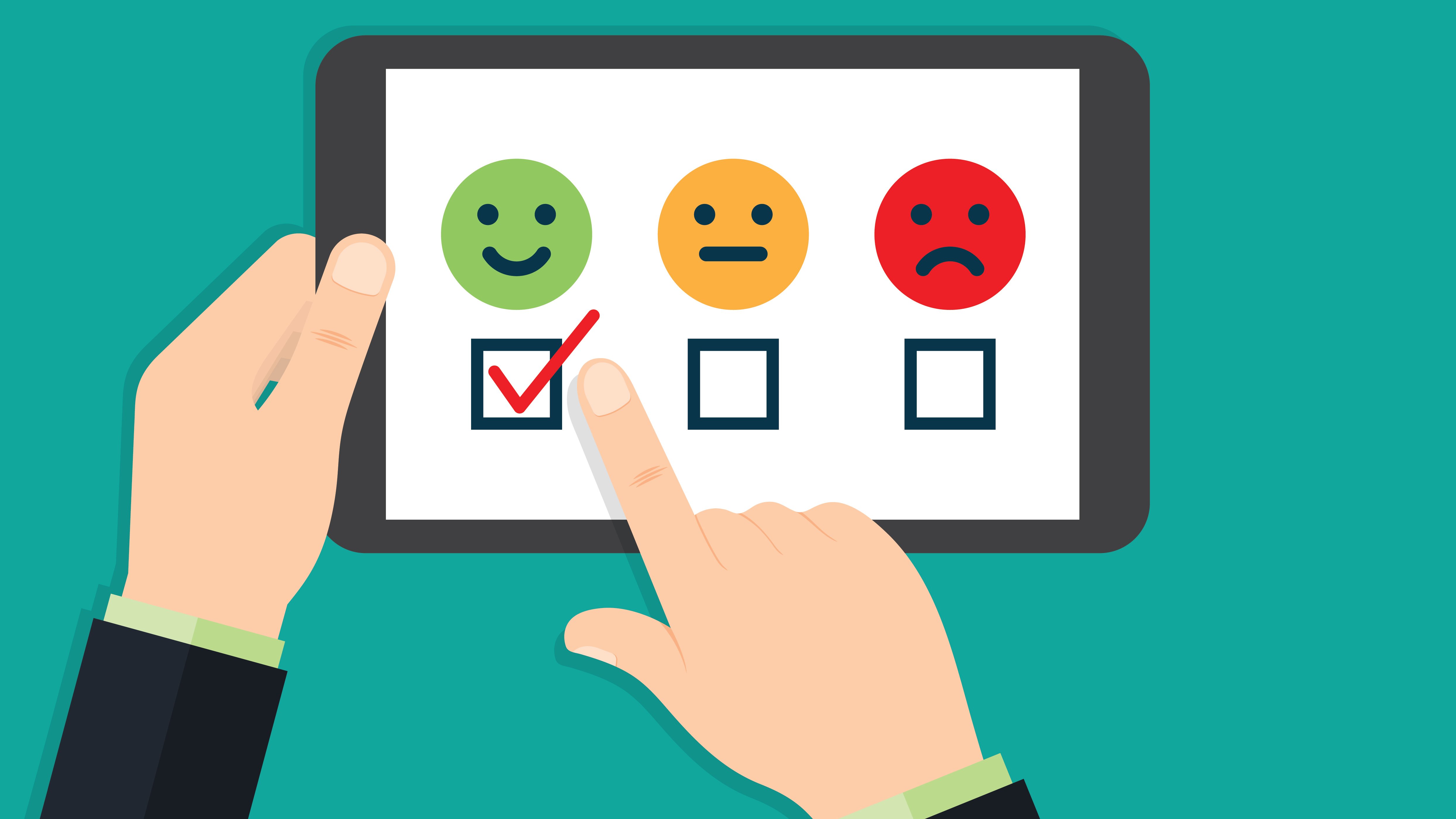 Positive feedback illustration