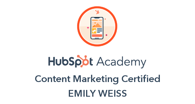 Weiss - content marketing