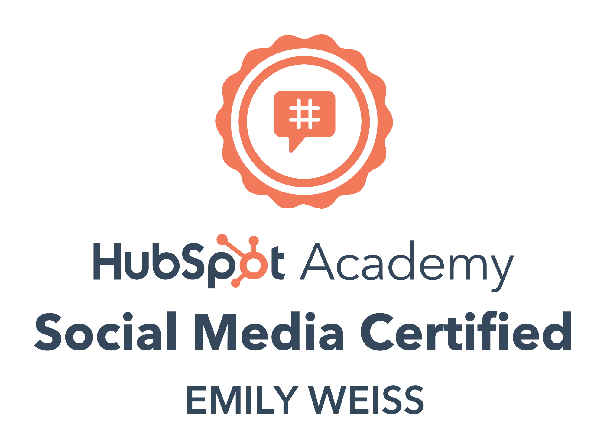 Weiss - social media