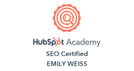 Weiss_HubSpot SEO Certification