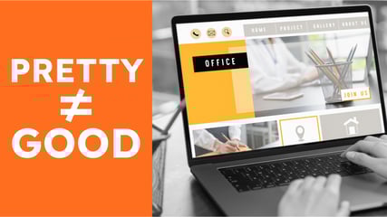 Why Your Website Looks Good But Still Isn’t Converting