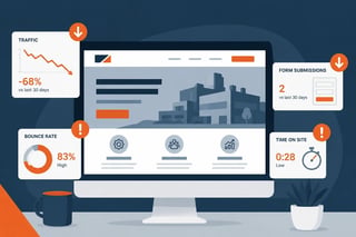 Why Your Website Is Not Generating Leads (and How to Fix It)