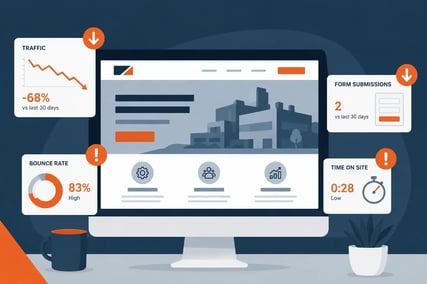 Why Your Website Is Not Generating Leads (and How to Fix It)