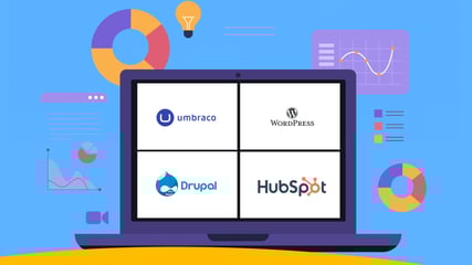 Which CMS Is Best for Your Business? Comparing WordPress, HubSpot, Drupal and Umbraco