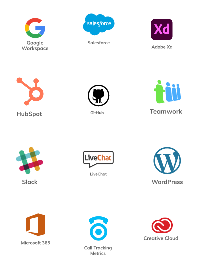 Our stack logos