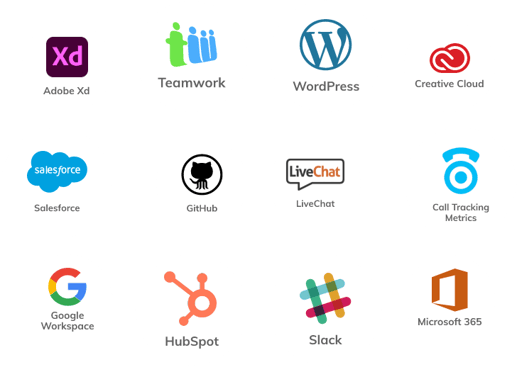 Our stack logos