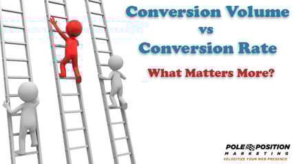 Conversion Volume vs Conversion Rate: What Matters More?