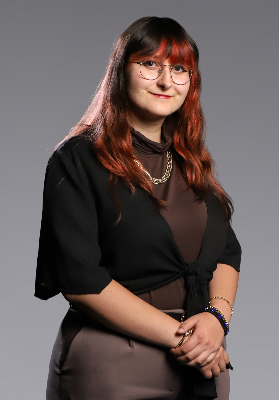 Andrea, Digital Marketing Specialist at TKG, a Northeast Ohio digital marketing and IT agency