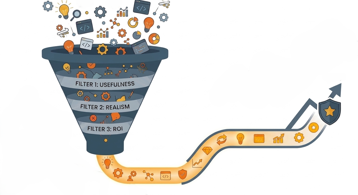 AI integrations, automation, and custom AI development ideas filtered by ROI and real-world business value to drive better outcomes
