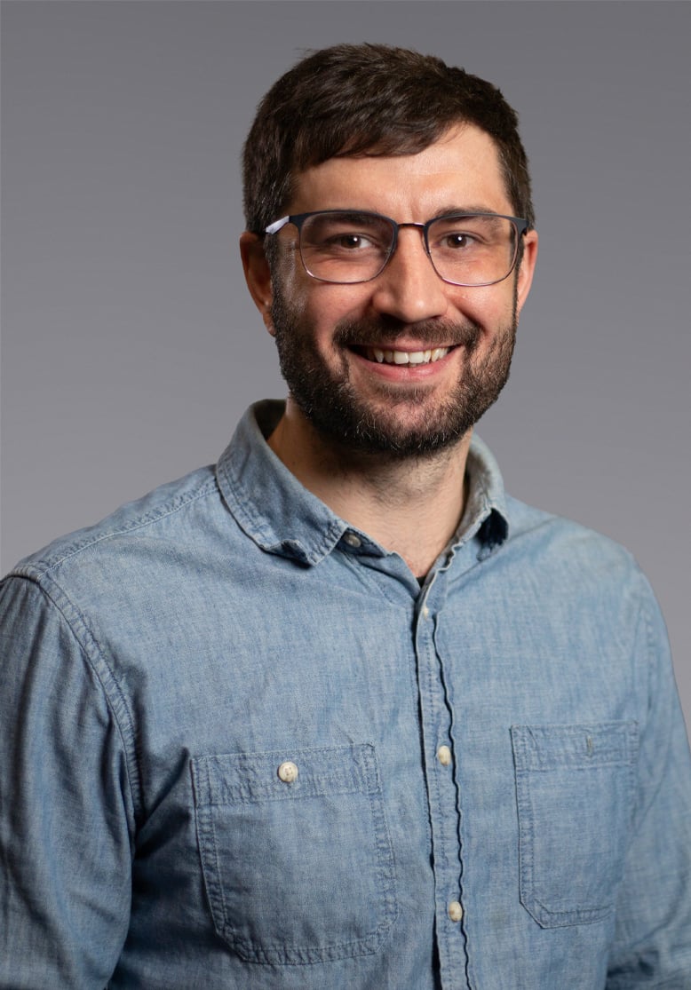 Josh, Front-End Developer at TKG, a Northeast Ohio digital marketing and IT agency