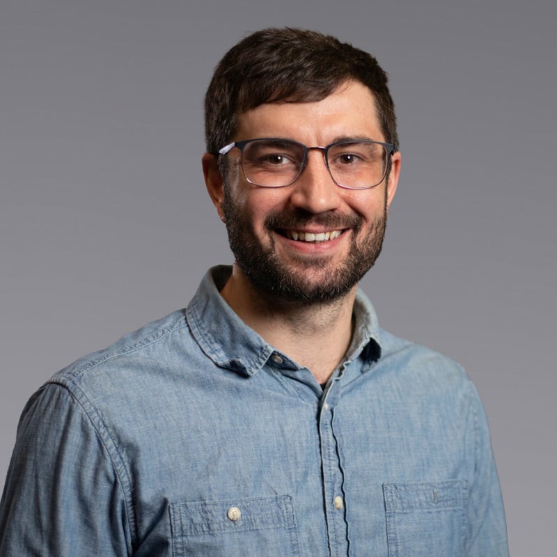 Josh, Front-End Developer specializing in HTML, CSS, and JavaScript at TKG