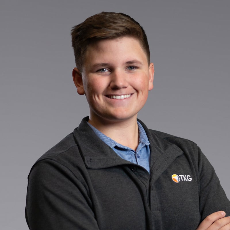 Peter, Technology Coordinator supporting IT systems and helpdesk operations at TKG