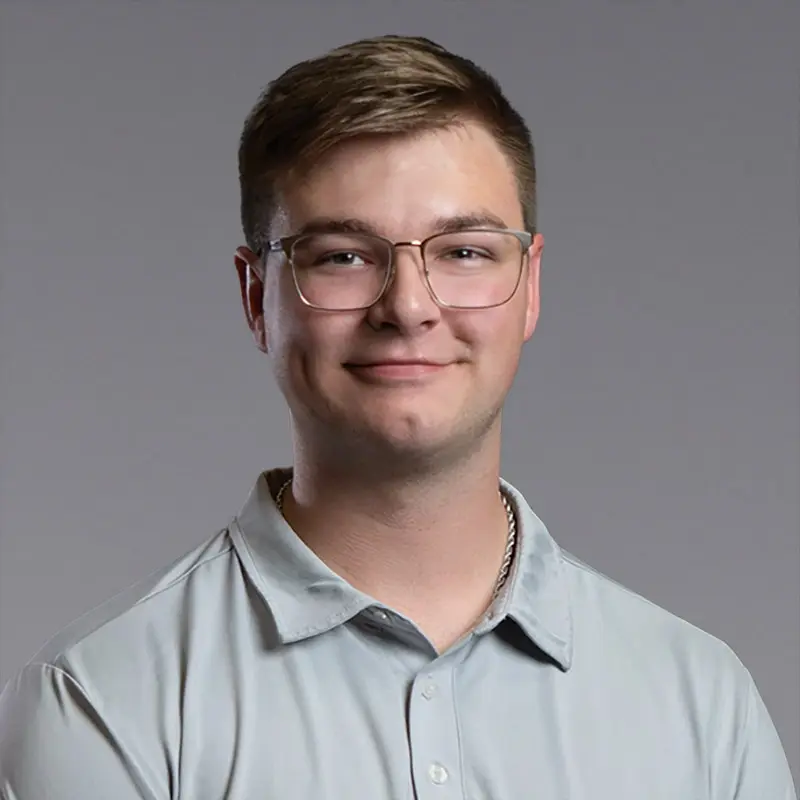 Ryan, IT Help Desk Technician at TKG, providing technology support for businesses in Northeast Ohio