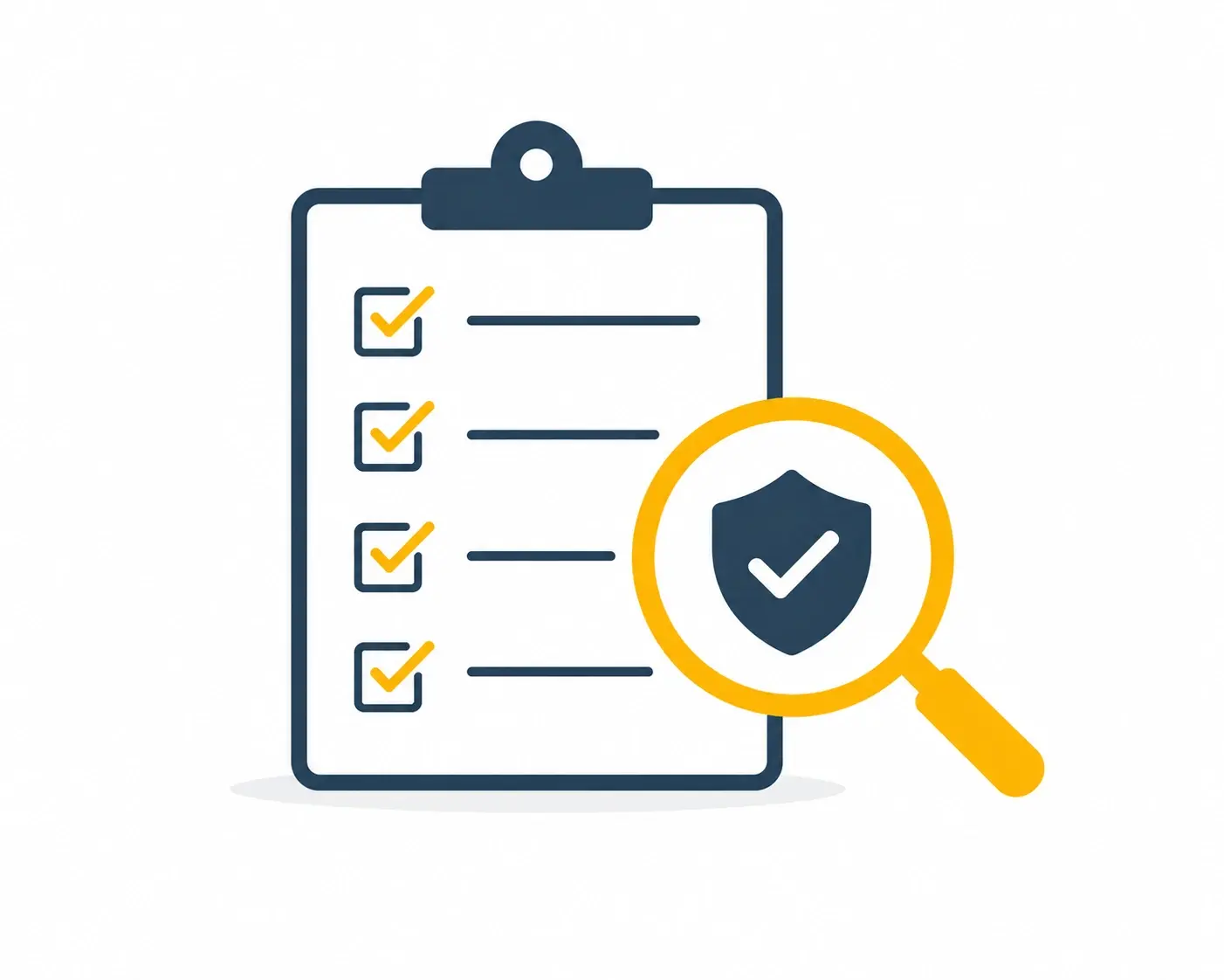 AI tool vetting process with checklist and security review to evaluate data usage, permissions, and compliance before implementation