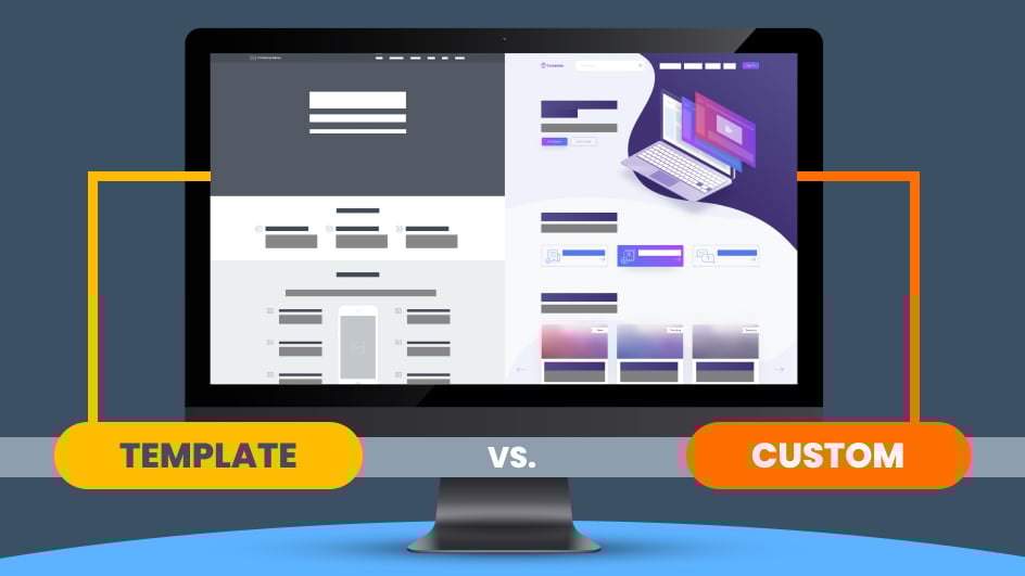 Templated vs. Custom Website: Which Is Right for Your Business?