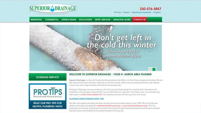 Superior Drainage