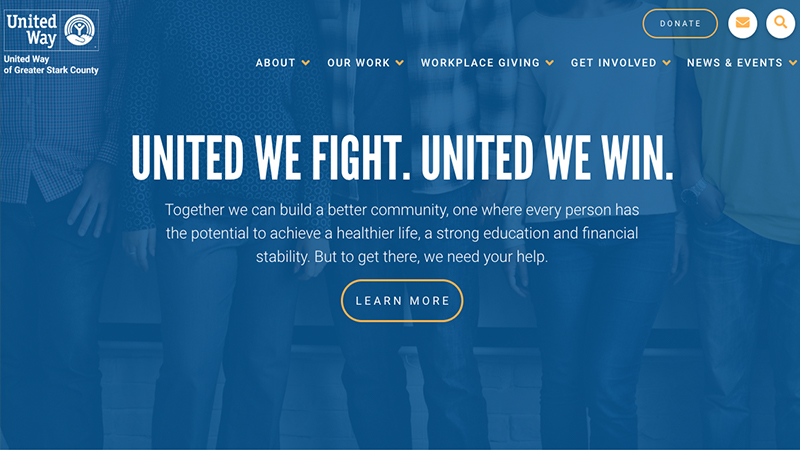 United Way of Stark County home page