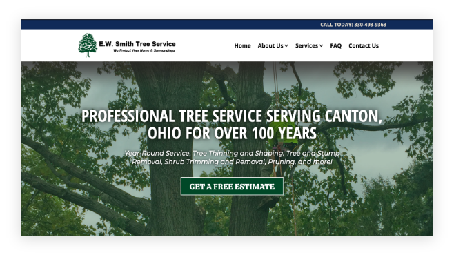 E.W. Smith Tree Service