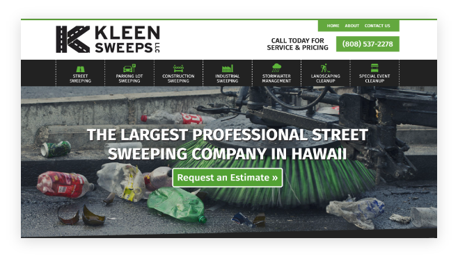 Kleen Sweeps 