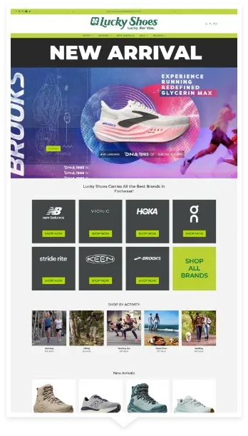 TKG helps Lucky Shoes grow e-commerce revenue by 43%